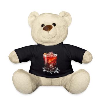 Negroni Cocktail - Teddy - Schwarz - Vorne