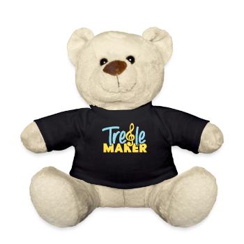 Violoniste Violoniste Pun Treble Maker - Nounours - noir - Devant