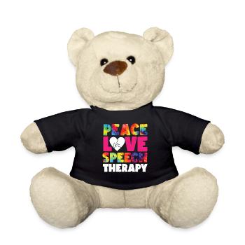 Assistant orthophoniste - Nounours - noir - Devant