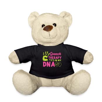 Assistant orthophoniste - Nounours - noir - Devant