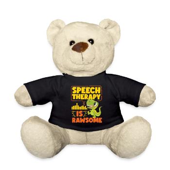 Assistant orthophoniste - Nounours - noir - Devant