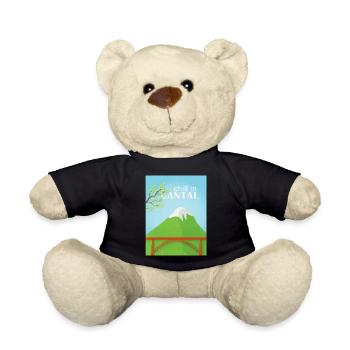 Chill in Cantal - Nounours - noir - Devant