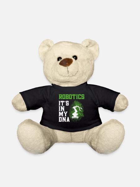 Robot Robotics Engineer Robotics - Teddy - Schwarz