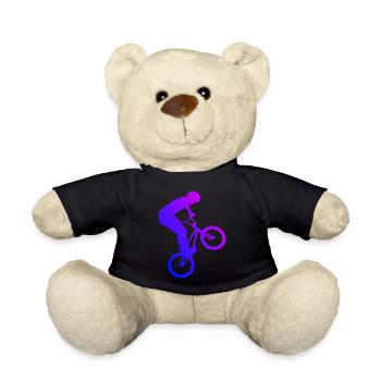 BMX cyclisme vélo hommes bmx vélo femmes - Nounours - noir - Devant