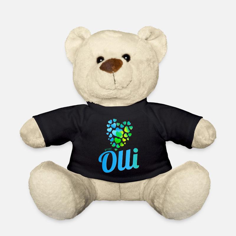 Olli - Teddy - Schwarz