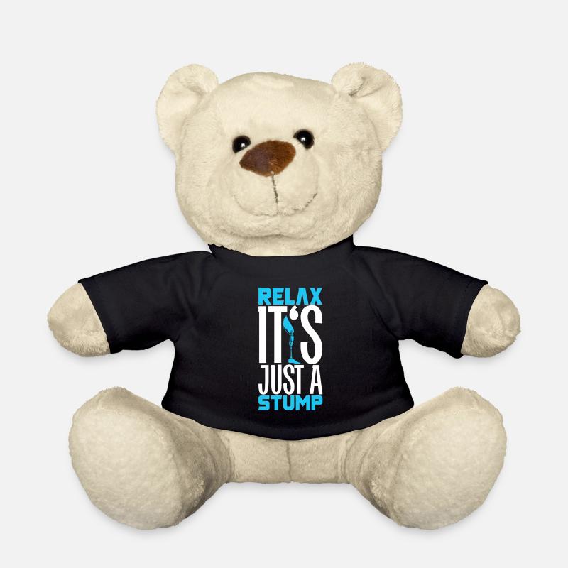 Beinprothese - Teddy - Schwarz