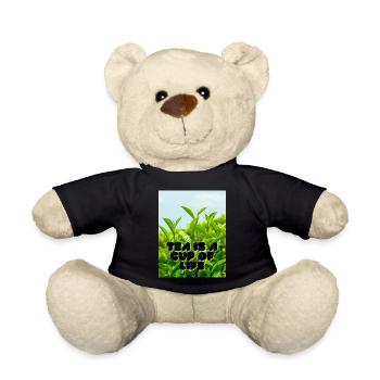 CUP OF LIFE - Teddy - Schwarz - Vorne