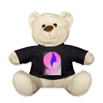 women - Teddy - Schwarz - Vorne