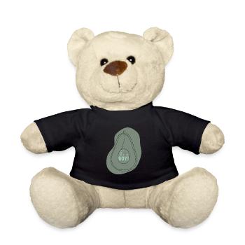 Avocado Boy - Teddy - Schwarz - Vorne