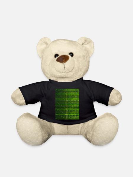 Indigene Grafiken - Teddy - Schwarz