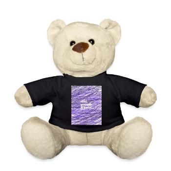 cold smooth tasty 7 - Teddy - Schwarz - Vorne