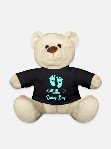 loading baby boy - Teddy - Schwarz