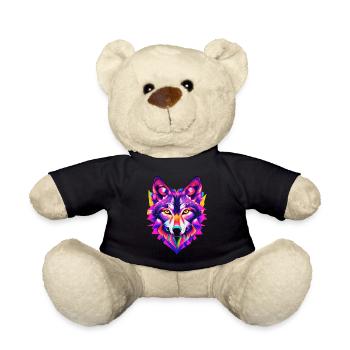 Wolf 03 - Teddy - Schwarz - Vorne