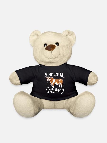 Simmental Mommy - Simmental Rind - Teddy - Schwarz