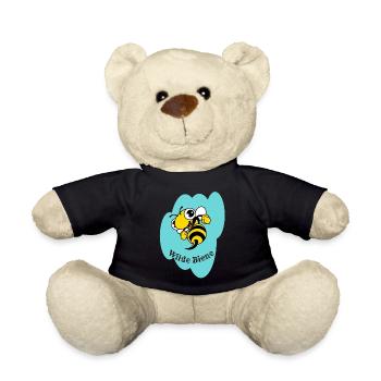 Wilde Biene - Teddy - Schwarz - Vorne