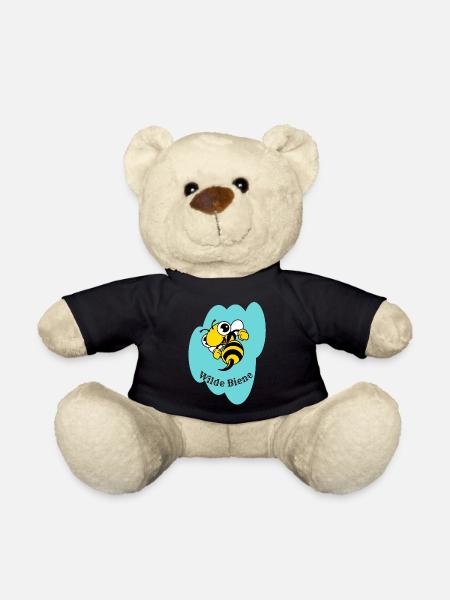 Wilde Biene - Teddy - Schwarz