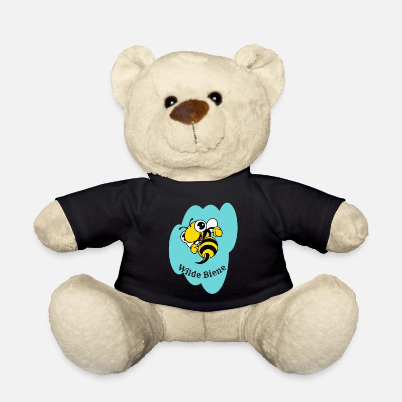 Wilde Biene - Teddy - Schwarz
