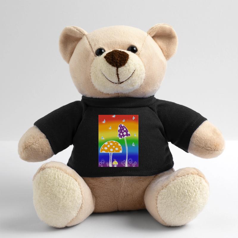 Pilze im Regen Teddy