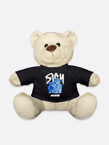 Bearstreet - Teddy - Schwarz