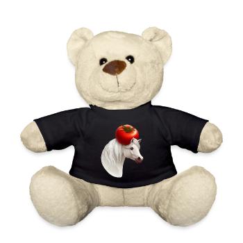 Cheval Tomato Head - Nounours - noir - Devant