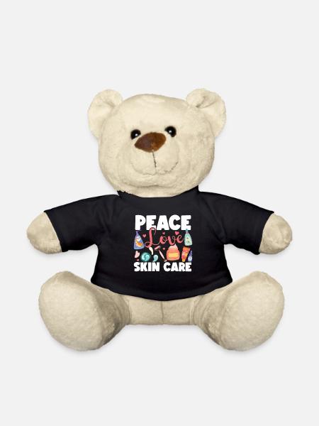 Cute Licensed Esthetician Skincare - Teddy - Schwarz