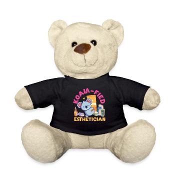 Cute Licensed Esthetician Skincare - Teddy - Schwarz - Vorne