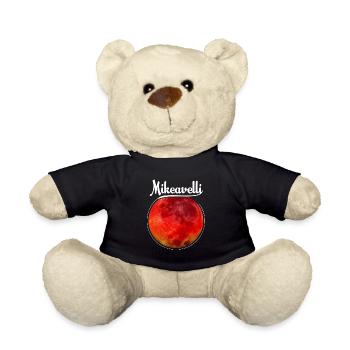 Mikeavelli Blood Moon - Teddy Bear - black - Front