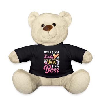 Cute Esthetician Skincare - Teddy - Schwarz - Vorne