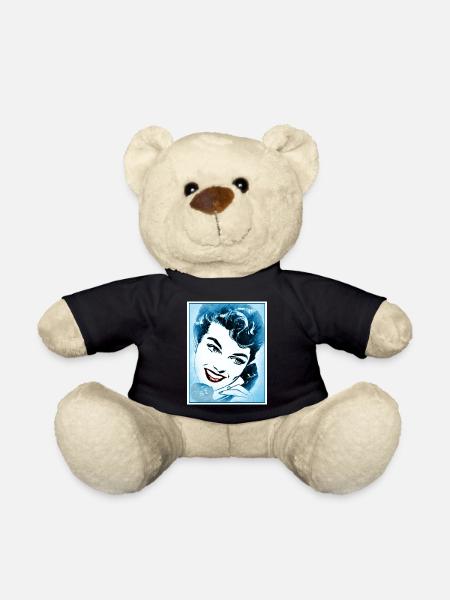 Hello - Teddy - Schwarz