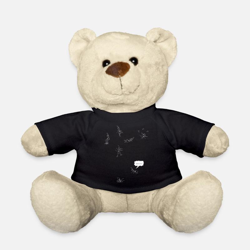 Ants - Teddy Bear - black