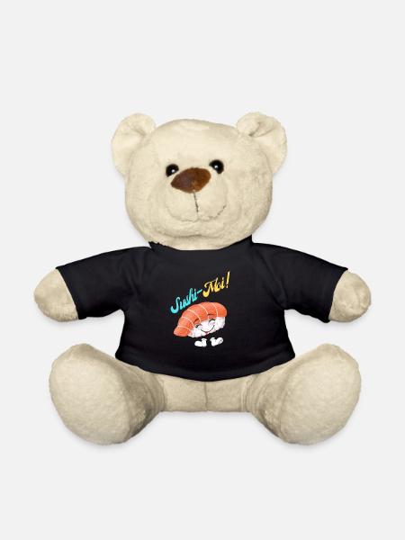 Sushi-moi ! - Nounours - noir