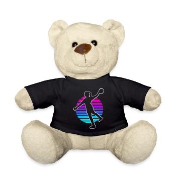 Handballeur Handballeur Femmes - Nounours - noir - Devant