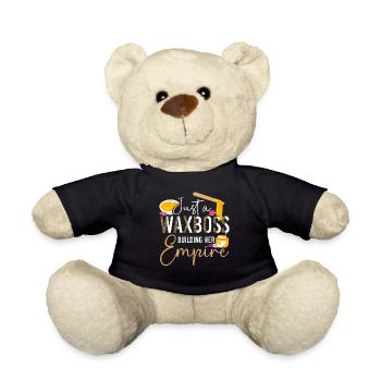 Cute Esthetician Skincare - Teddy - Schwarz - Vorne