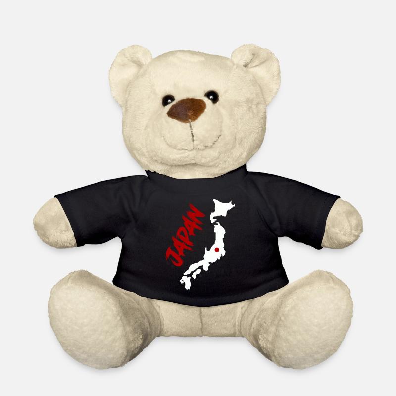 japan - Teddy - Schwarz