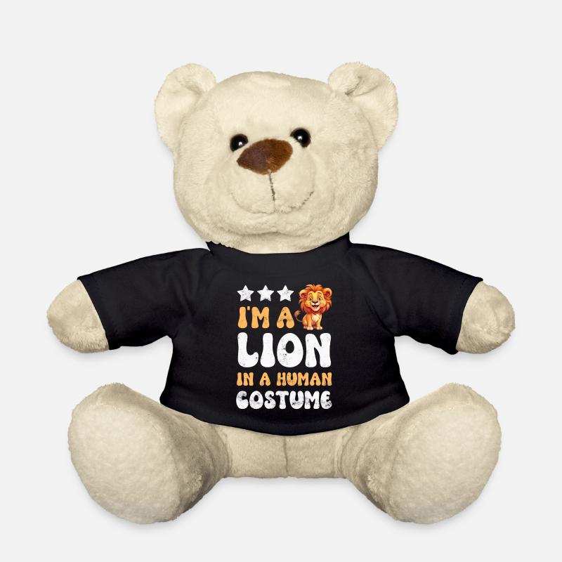Lion Lion - Nounours - noir