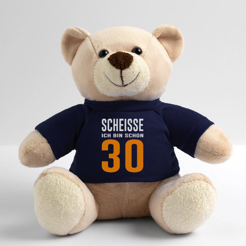 30. Geburtstag Spruch Geschenk Runder Geburtstag Teddy