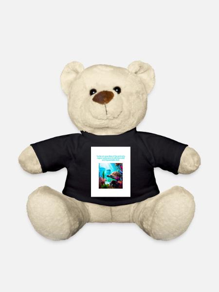 Dream Turtles - Teddy Bear - black