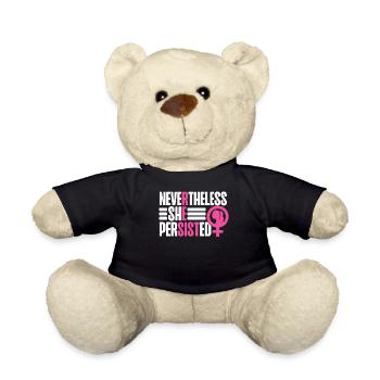 Feminist Nevertheless She - Teddy - Schwarz - Vorne
