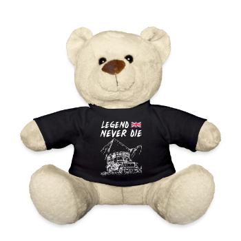 La légende de Landy ne meurt jamais - Nounours - noir - Devant