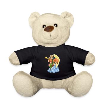 Dieu slave Stribog - Nounours - noir - Devant