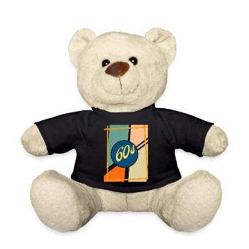 Sixties / The Wild 60s - Teddy Bear - black - Front