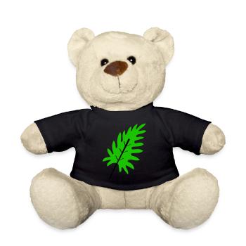 blatt 2 - Teddy - Schwarz - Vorne