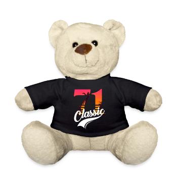 Vintage 1971-71e anniversaire - Nounours - noir - Devant
