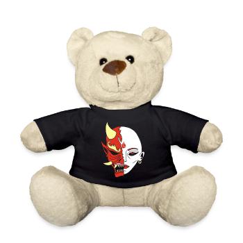 Humain ou démon ? - Nounours - noir - Devant