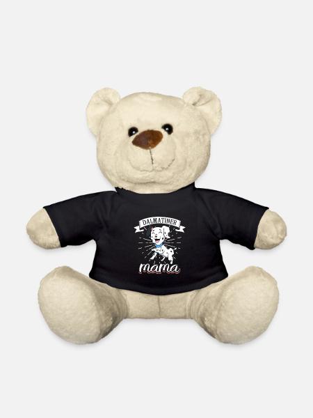 Dalmatiner Mama - Dalmatiner - Teddy - Schwarz