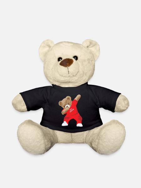 Dabbing Teddy - Teddy - Schwarz