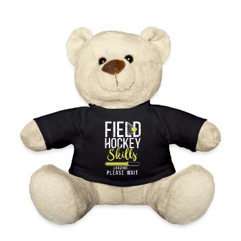 Field Hockey Field Hockey Skills - Teddy - Schwarz - Vorne