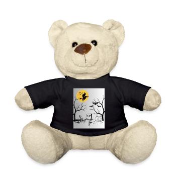 Helloween - Teddy - Schwarz - Vorne
