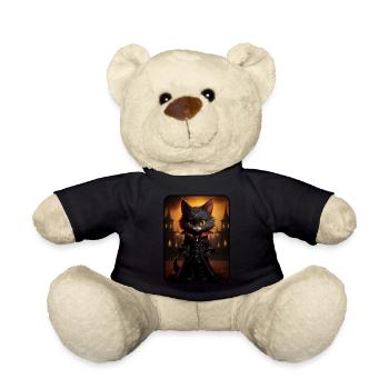 Dajana le vampire - Chat - Nounours - noir - Devant