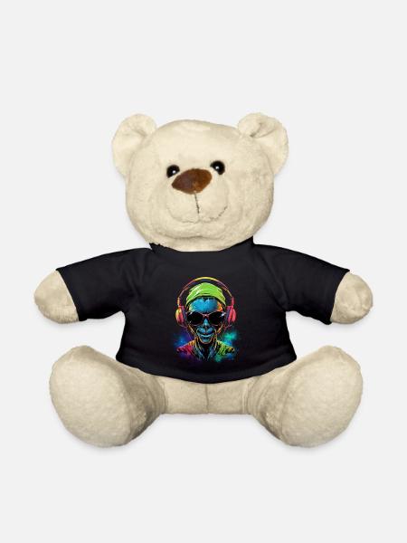 Rave extraterrestre - Nounours - noir